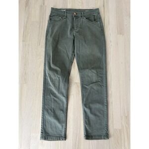 MUGSY Green Hydes Stretch Cotton Jeans Style FLX8NHG Sz 30